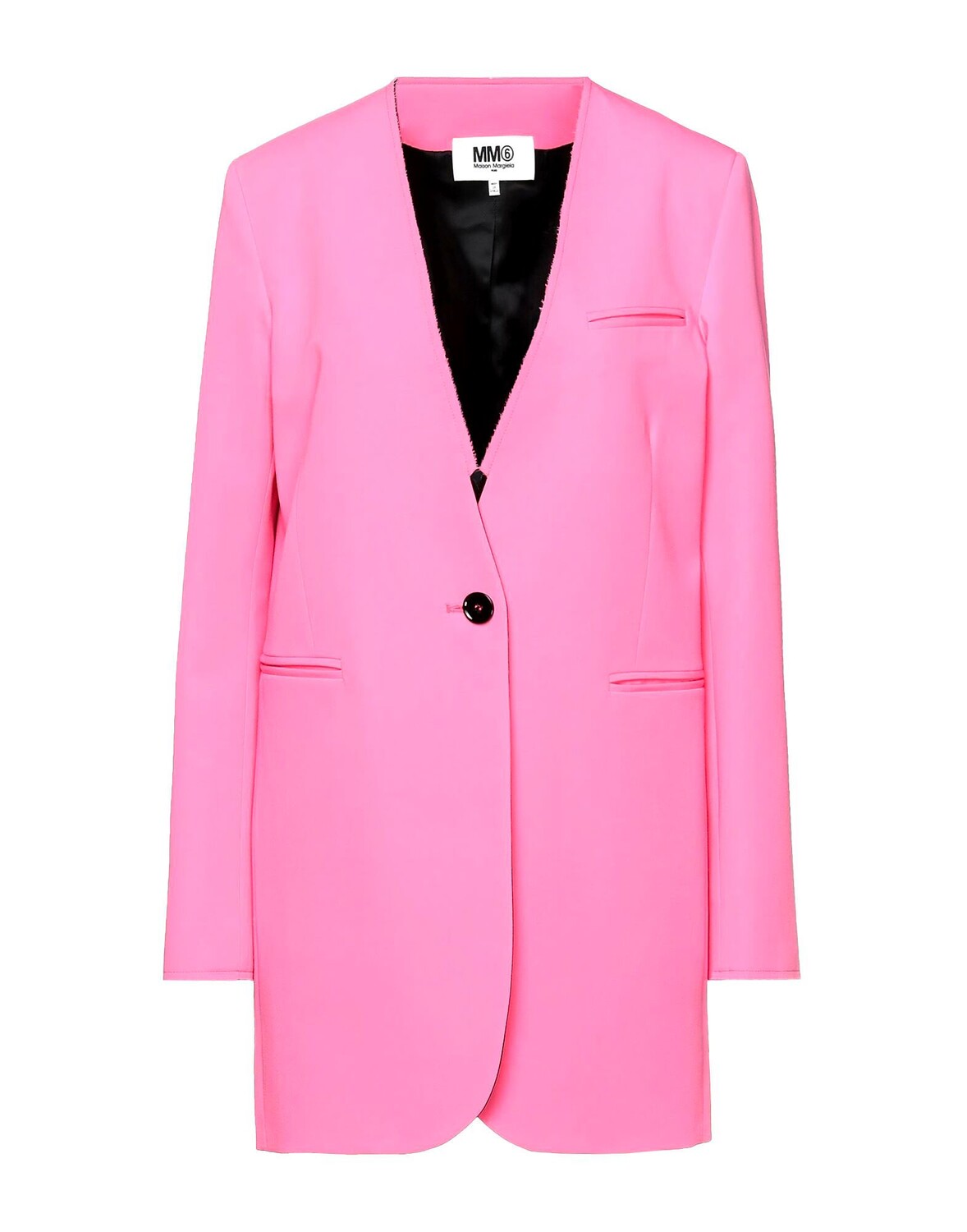 

Блейзер Mm6 Maison Margiela, розовый