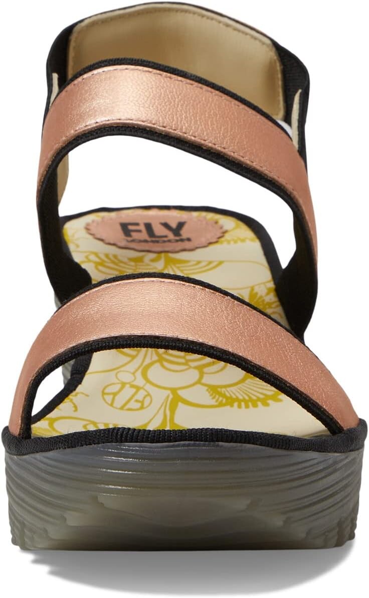 Босоножки YACO416FLY FLY LONDON, цвет Blush Gold Idra — фото 2