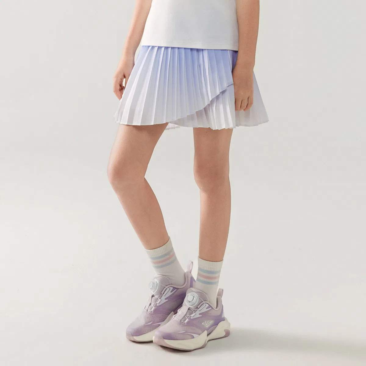 Юбка легкая короткая FILA KIDS All Over Print — фото 4