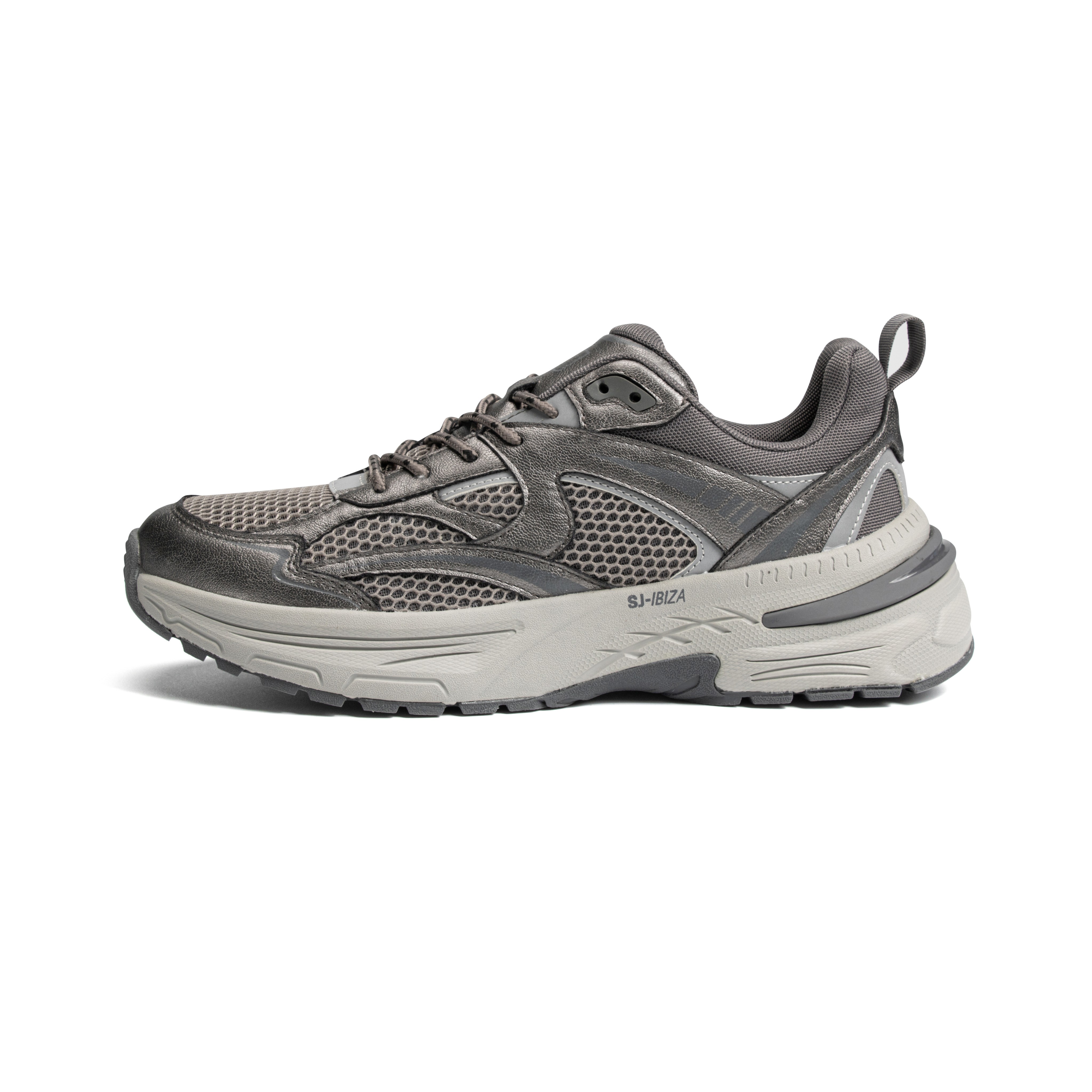 

Дышащие и легкие низкие кроссовки для бега для мужчин SAFETY JOGGER, White