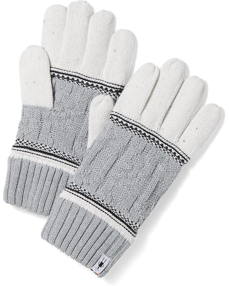 

Перчатки Unisex Smartwool Popcorn Cable Gloves, цвет Natural