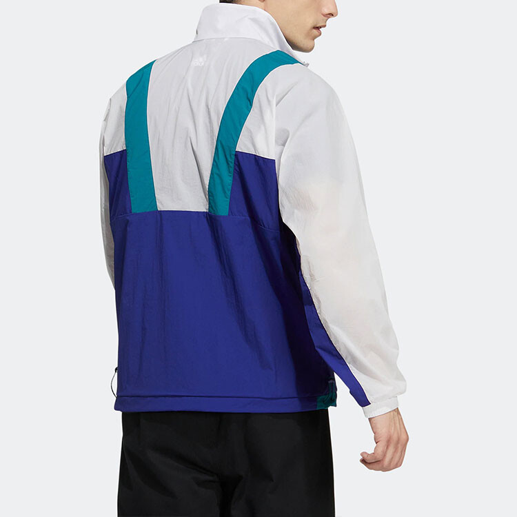 St Ltwind Wvjk Куртка мужская синий/белый Adidas Originals — фото 3