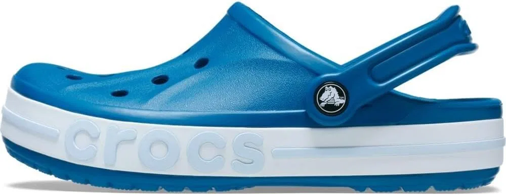 Кроксы Unisex Bayaband Clog Crocs, Ultramarine Mineral Blue — фото 3