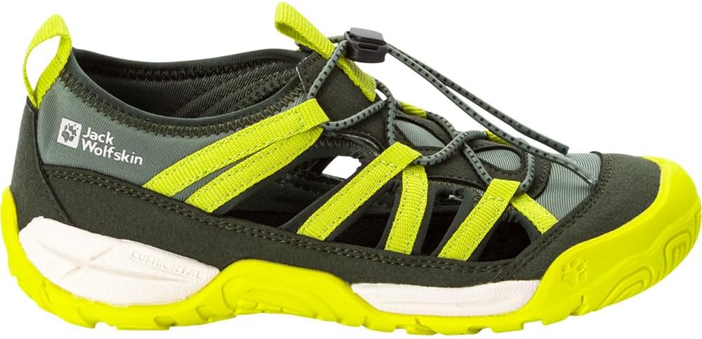

Сандалии Jack Wolfskin Villi для взрослых унисекс с поддержкой для походов, зеленый