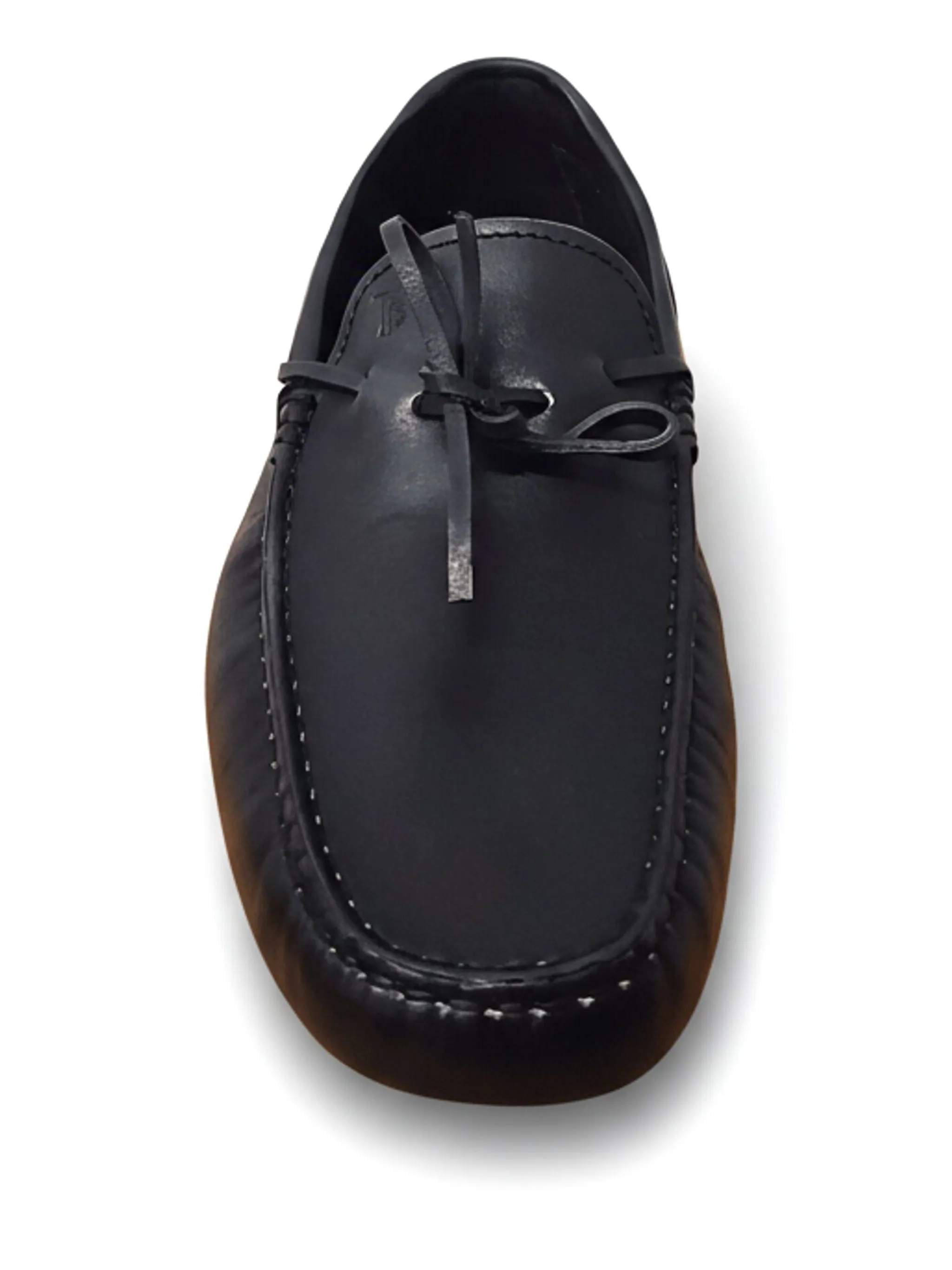 Туфли-лодочки с завязками Gommino Tod'S, черный — фото 2