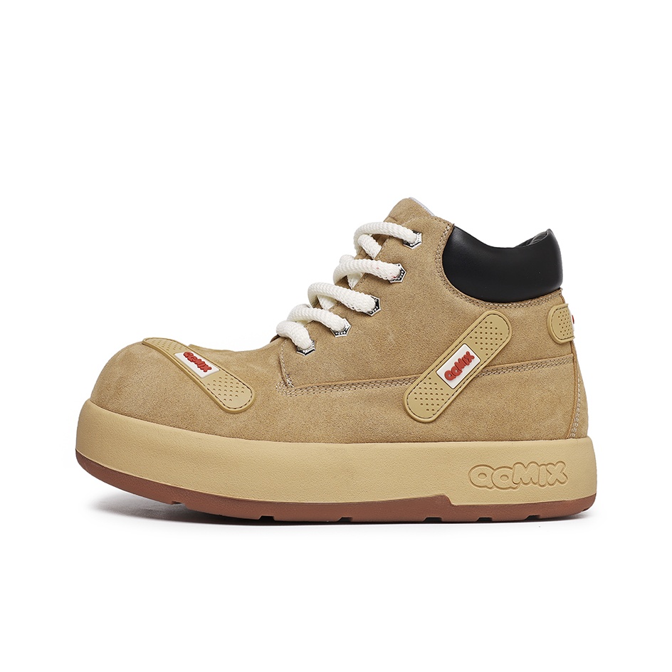 

KACHILANG Короткие ботинки Мартин унисекс хаки, цвет Khaki Women's Size