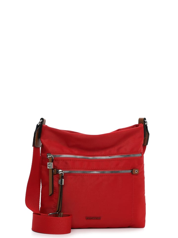 

EMILY & NOAH Сумка через плечо E&N Esther красного цвета