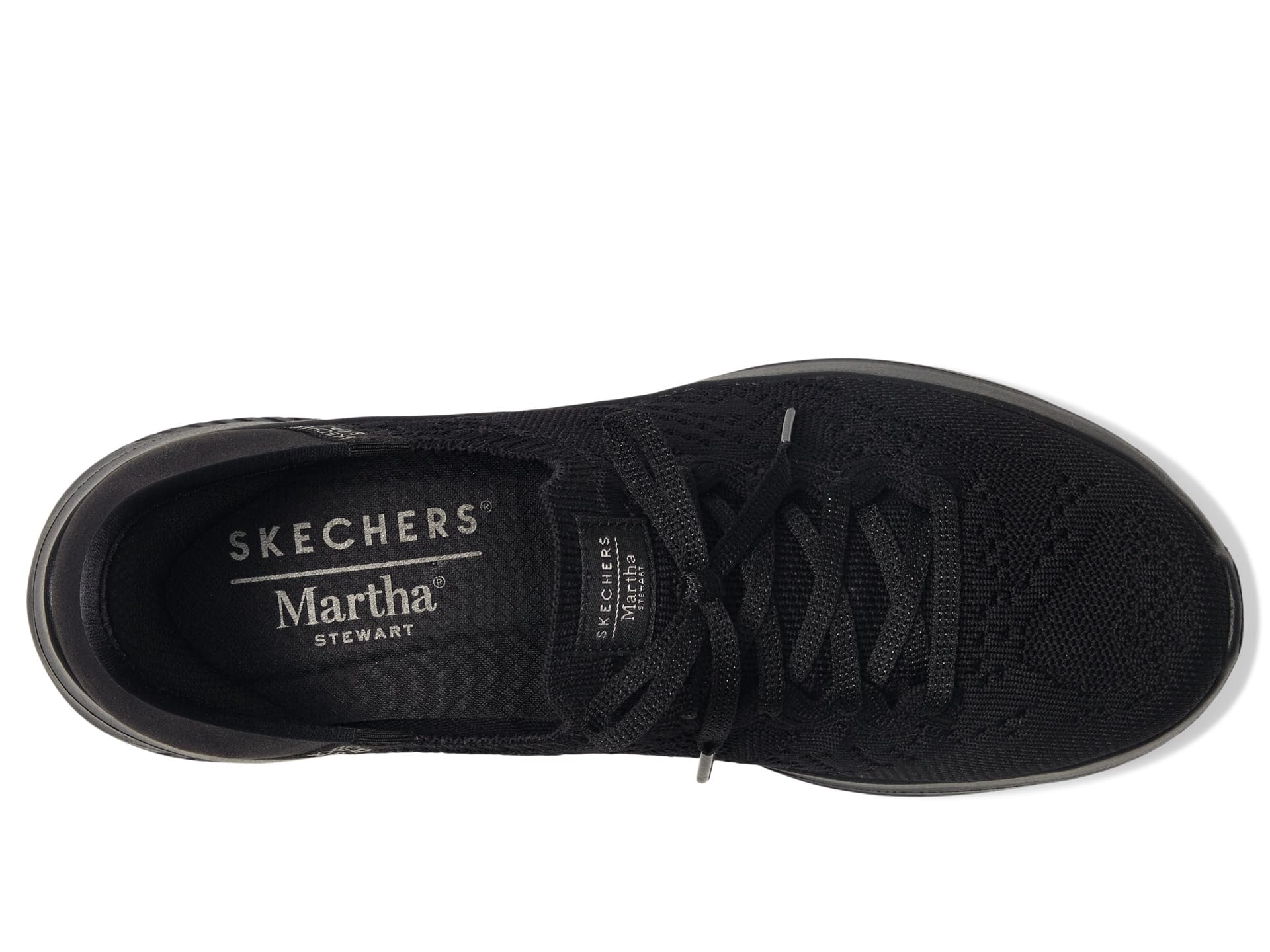 Кроссовки SKECHERS Martha Stewart - Ultra Flex 3.0 -Back On Track - Hands Free Slip-Ins, черный — фото 2