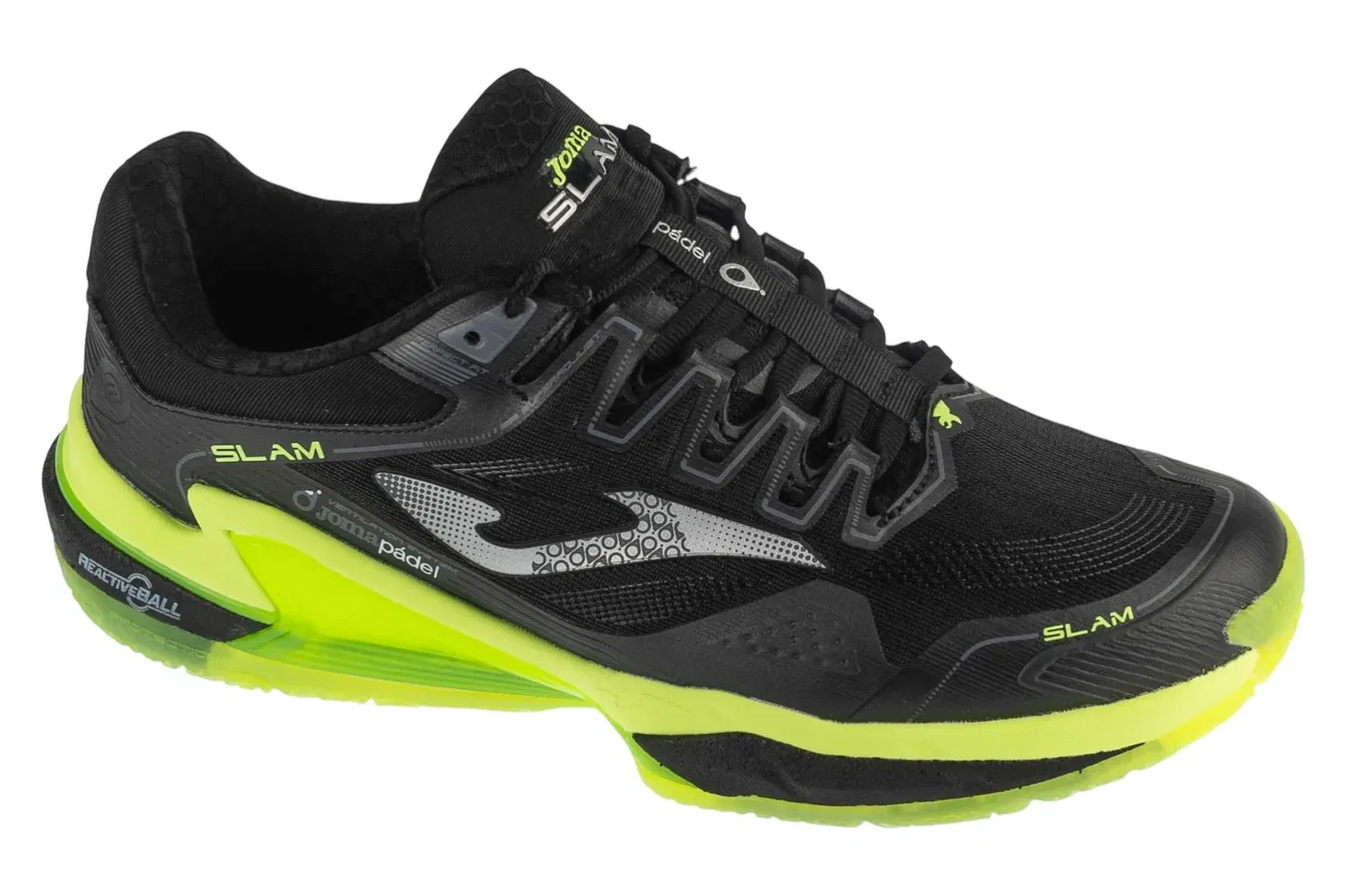 Кроссовки для паделя, Joma, черный