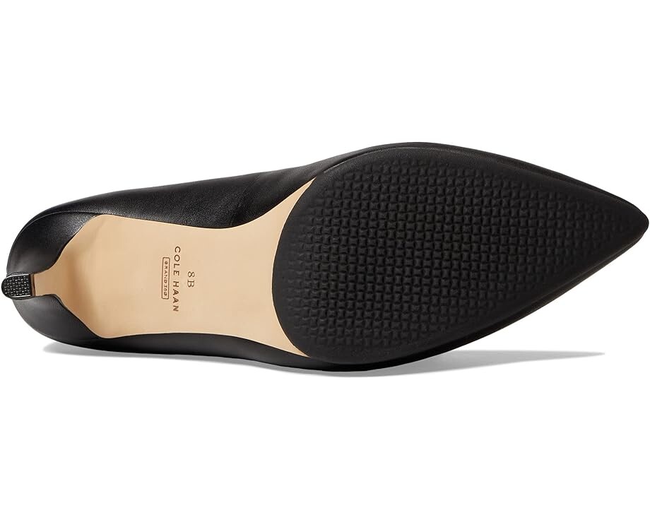 Туфли Cole Haan Grand Ambition Pump (75 mm), цвет Black Leather — фото 3