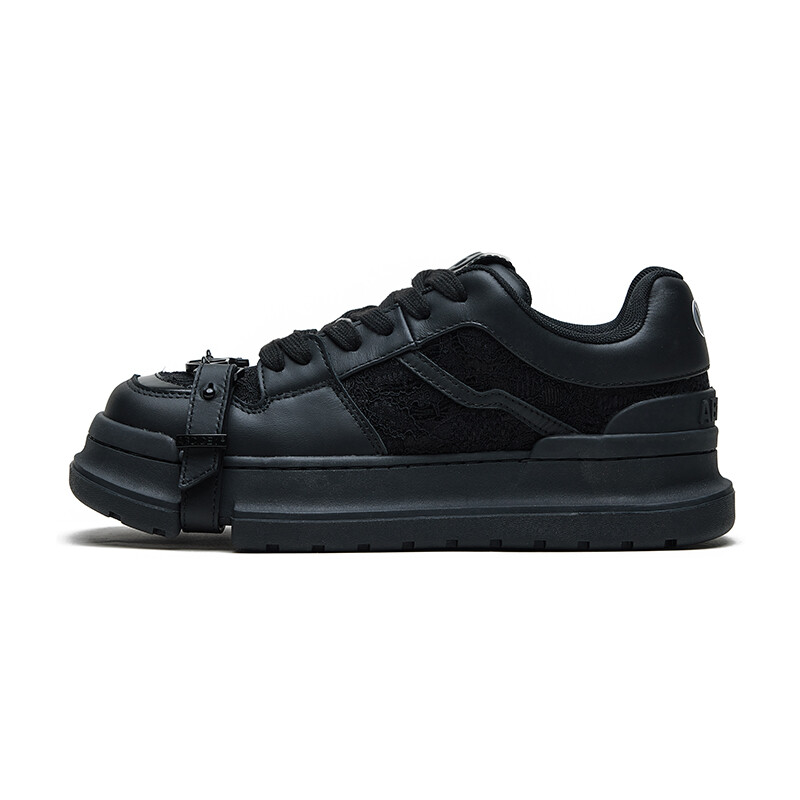 

Кроссовки ABCICEY Skateboarding Shoes Unisex Low-top Black, черный