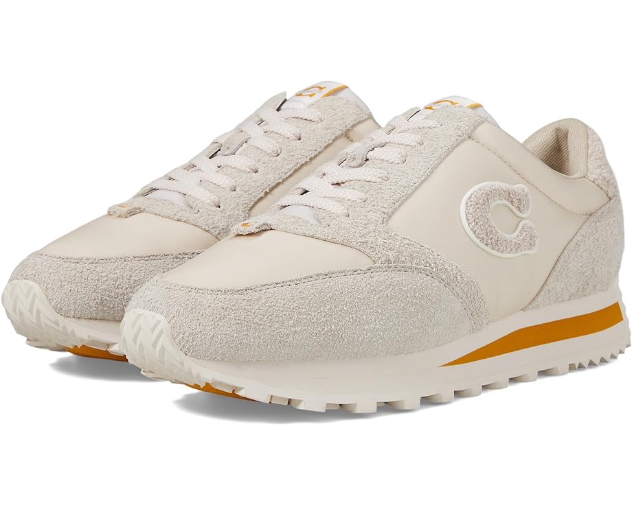 

Кроссовки COACH Runner Sneaker, цвет Steam/Chalk, Серый, Кроссовки COACH Runner Sneaker, цвет Steam/Chalk