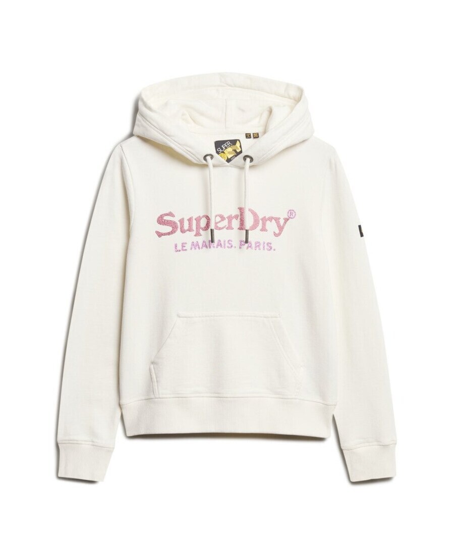 

Толстовка с капюшоном Superdry Sweatshirt, экрю