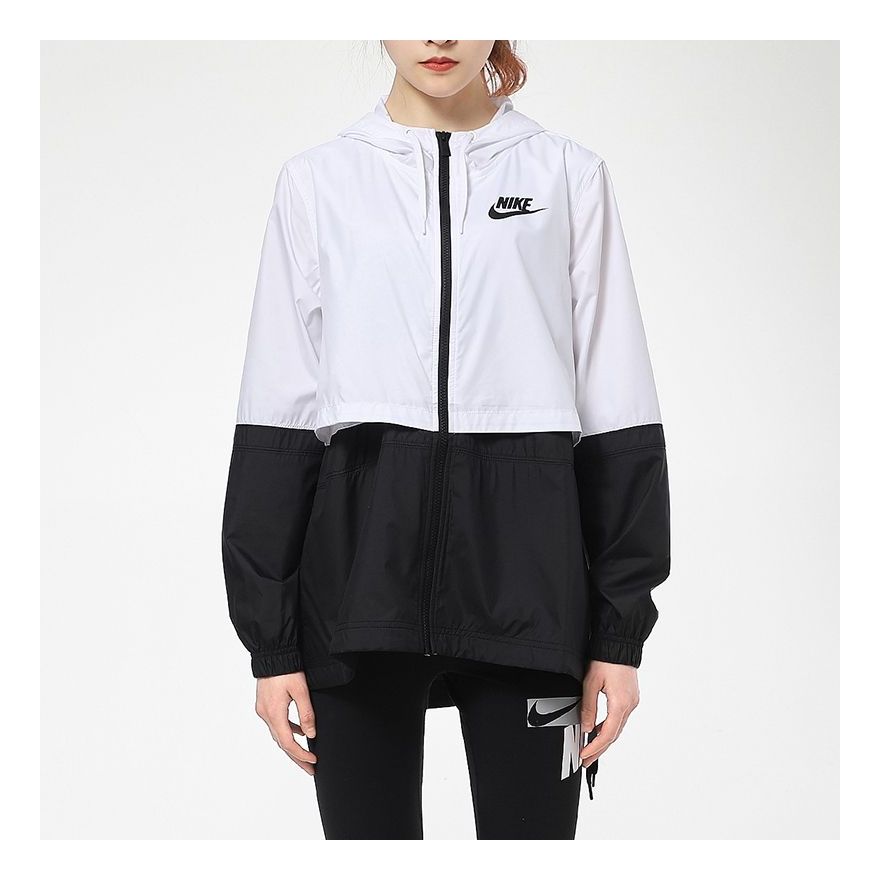 

Куртка (WMNS) AS W Nike Sportswear JKT Jacket WVN White AJ2983-102