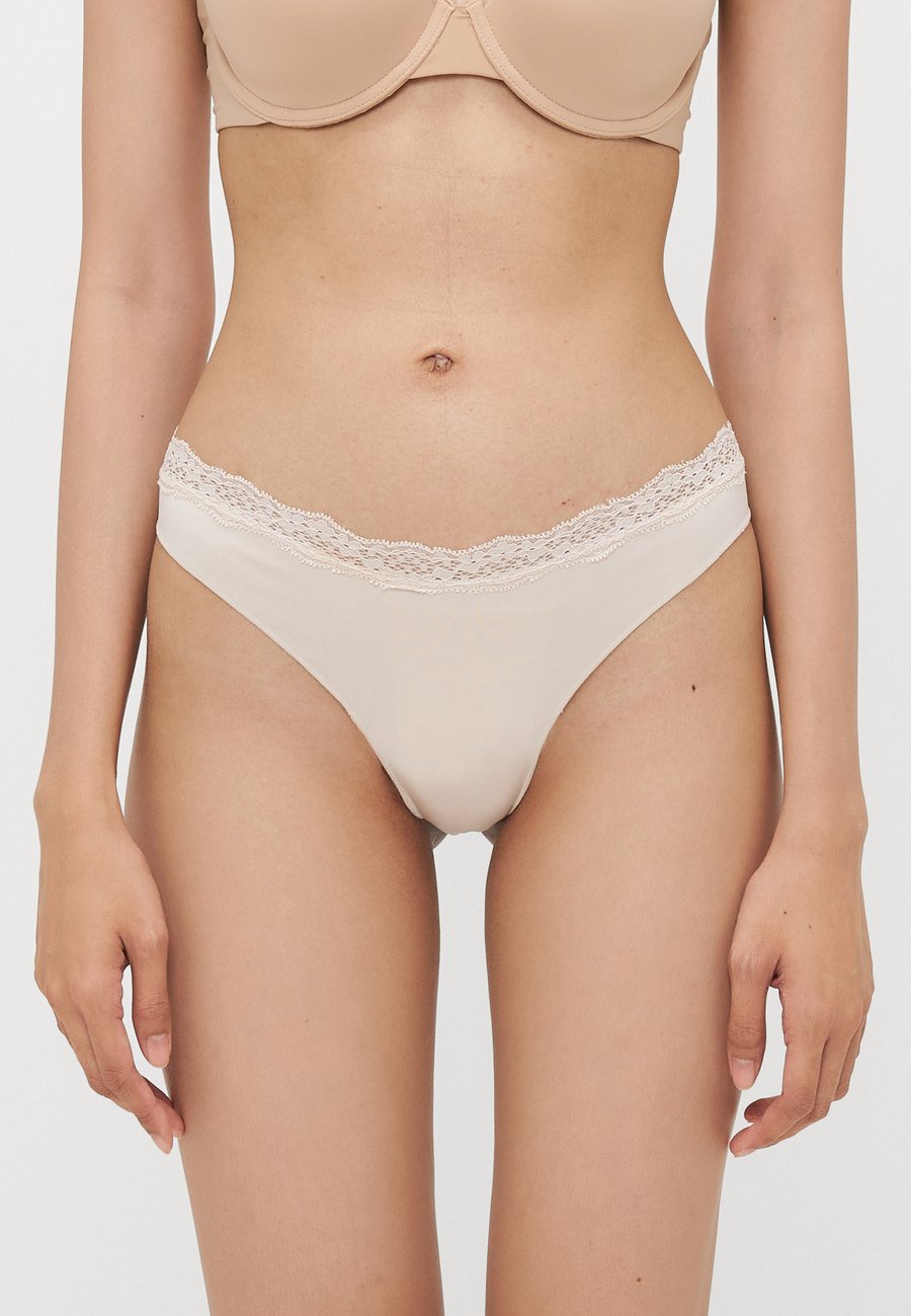 

Трусы ONLY ONLVICKY 2 PACK , Peach Taffy /Beige