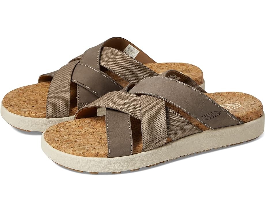 

Сандалии KEEN Elle Mixed Slide, цвет Brindle/Birch