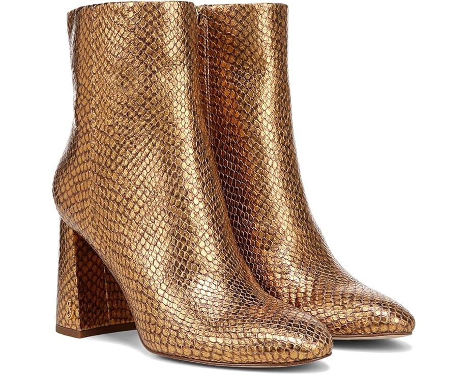 

Ботинки Sam Edelman Daria, цвет Medallion Gold Snake