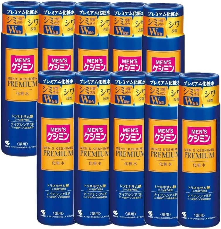 Лосьон Kobayashi Pharmaceutical — Для лица Keshimin Men's Premium, 160 мл