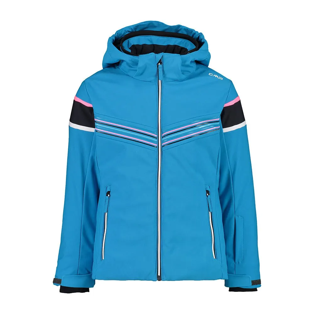 

Куртка CMP 30W0065 G Snaps Hood, синий