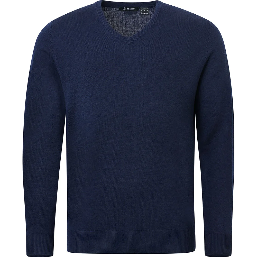 

Свитер Abacus Golf Liffin v neck, синий