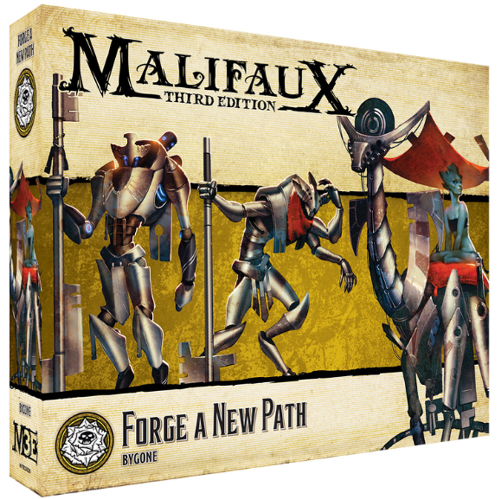 

Миниатюра Wyrd Malifaux 3E: Outcasts - Forge a New Path