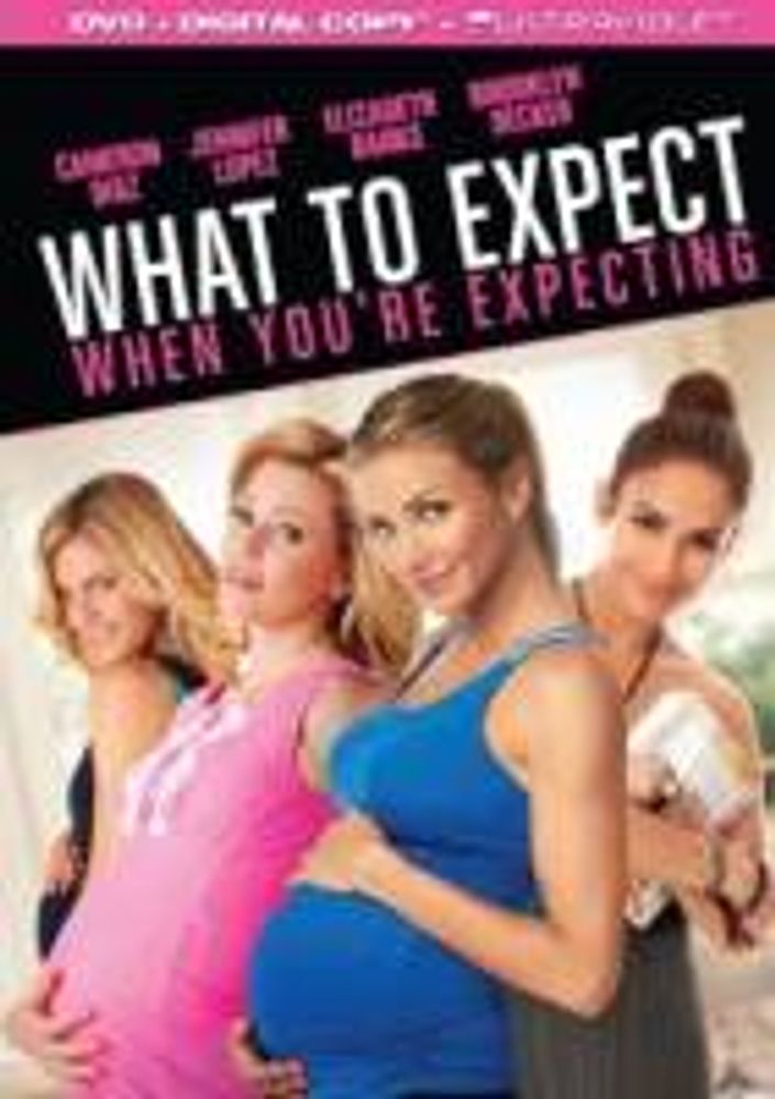 

Диск DVD What to Expect When You're Expecting