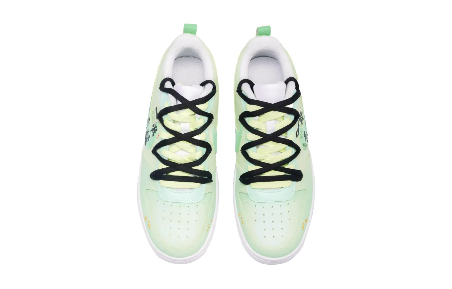 

Кроссовки Nike Court Borough Skateboarding Shoes Women's Low-top Pastel Green, светло-зеленый