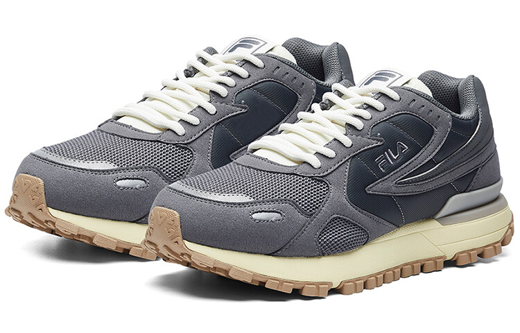 Кроссовки FILA Rambler Retro Running Shoes Grey — фото 3