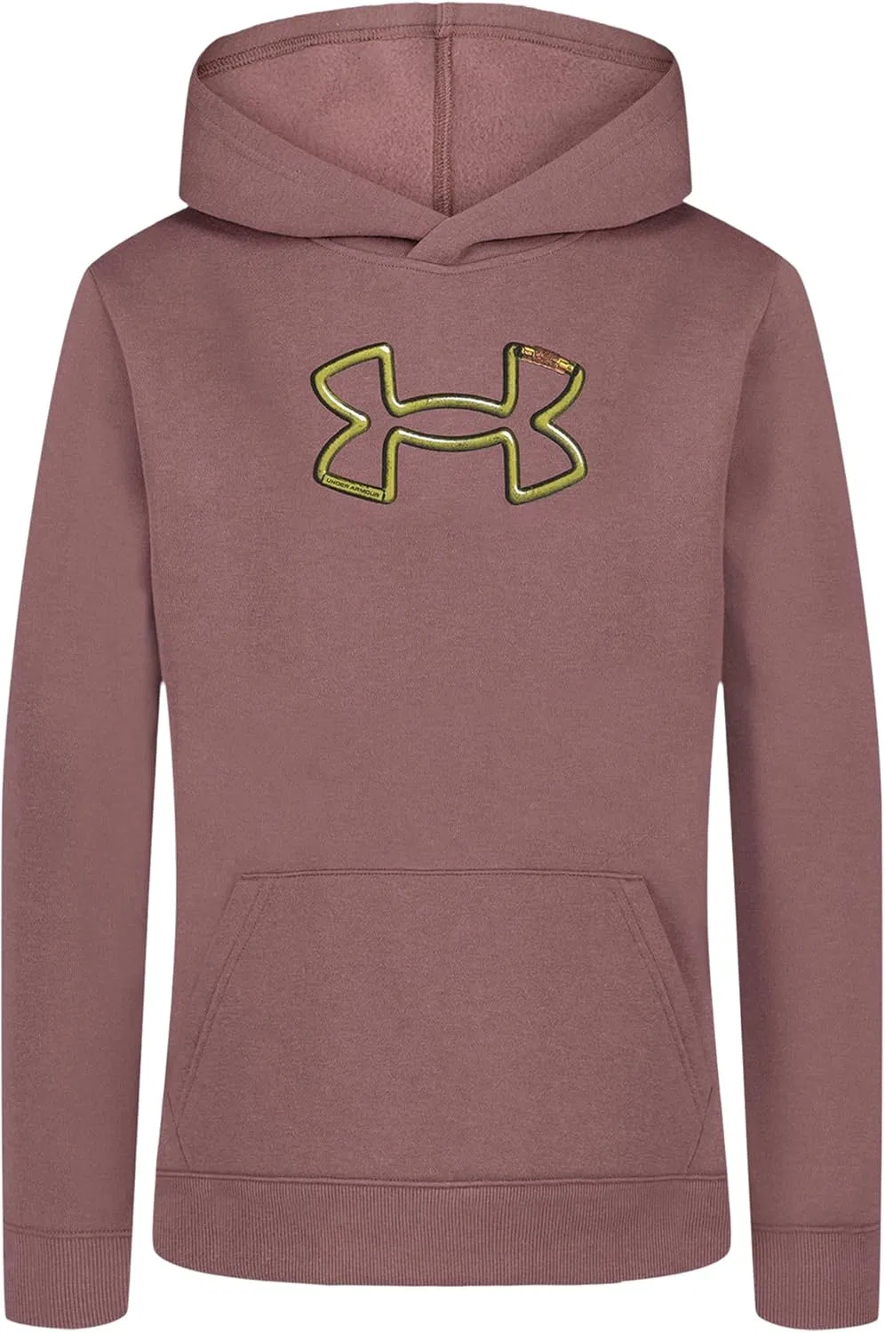 Детская толстовка с капюшоном Under Armour, цвет Maroon Carabiner
