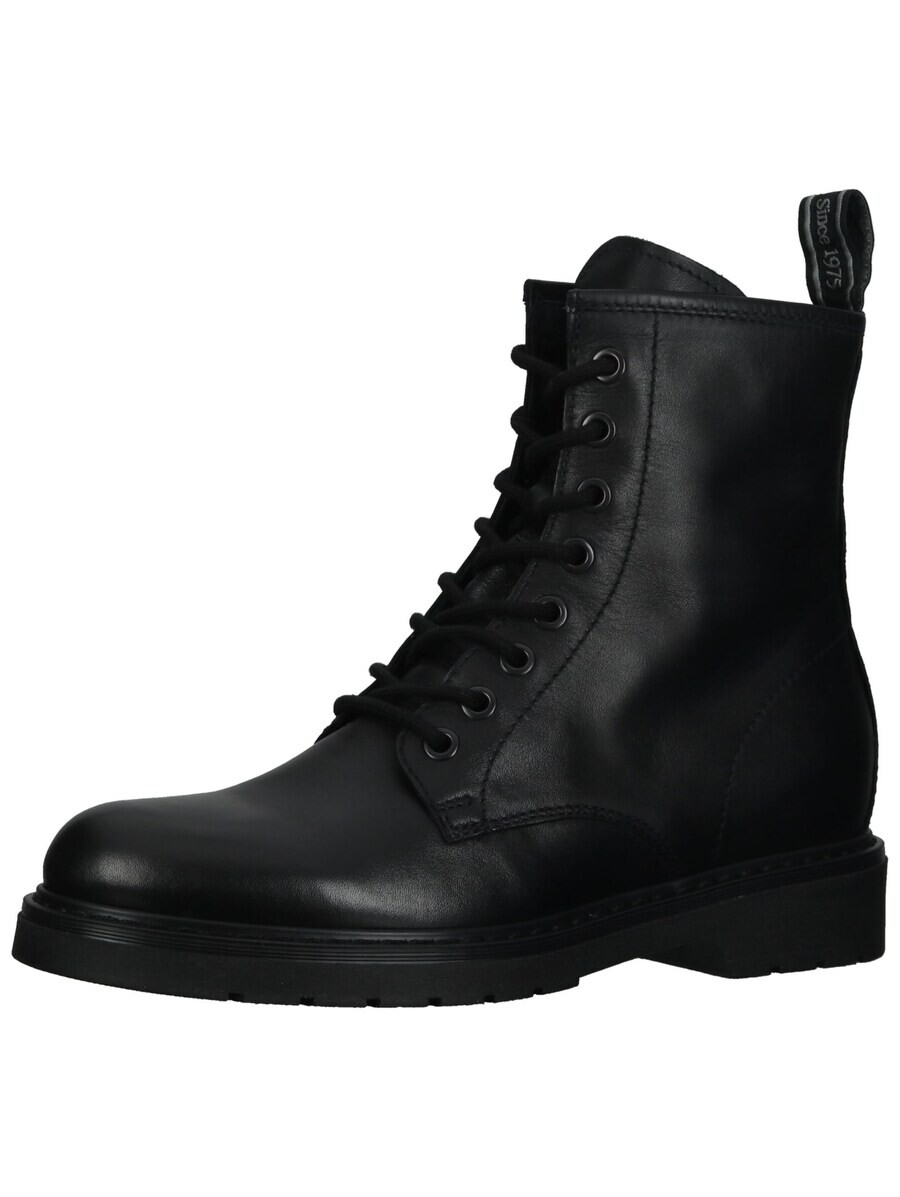 Ботильоны на шнуровке Nero Giardini Lace-Up Ankle Boots, черный