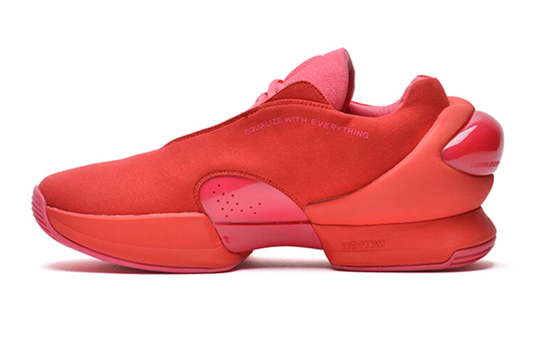 

Баскетбольные кроссовки One Basketball Shoes Men Low-Top Capsule Red Eqlz Equalizer, цвет Capsule red