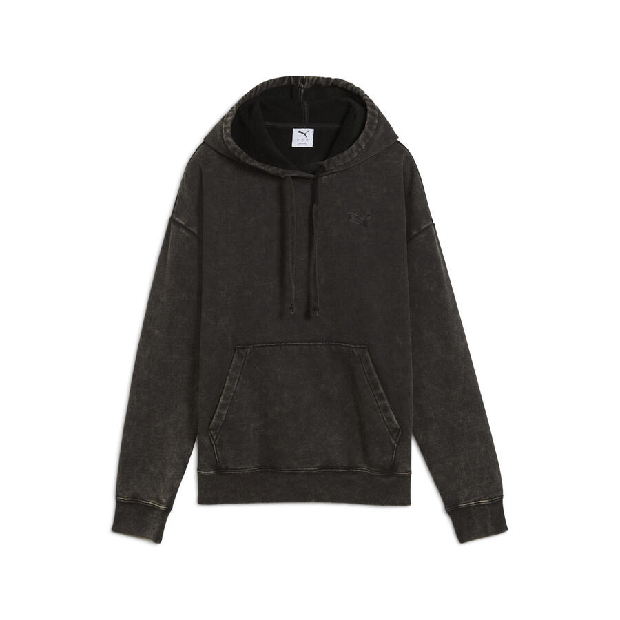 

Женская толстовка Essentials Elevated Relaxed Wash Hoodie PUMA