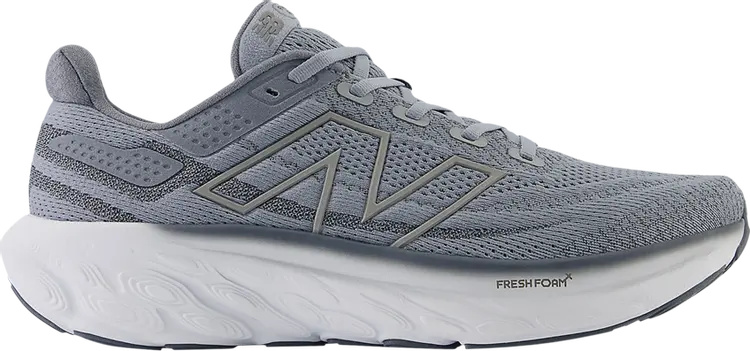 

Кроссовки Fresh Foam X 1080v13 2E Wide 'Steel Titanium', фиолетовый