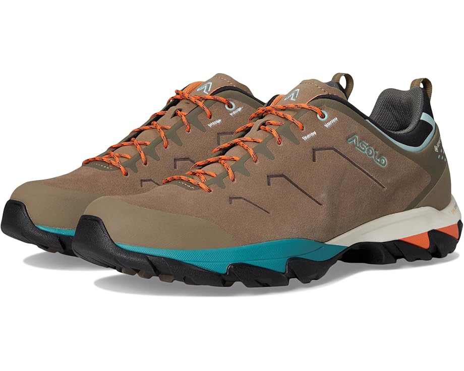 

Походные ботинки Asolo Acadia Lth GTX, цвет Dodo Beige/Harbor G