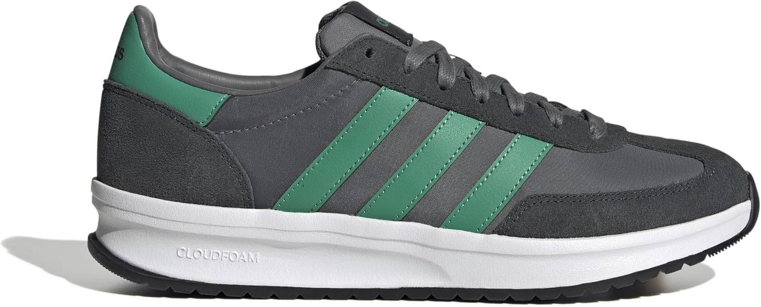 Мужские кроссовки adidas Run 70s 2.0, зеленый/серый — фото 2