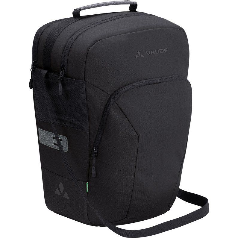

Eback Одинарная сумка для велосипеда Vaude, черный