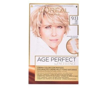 

Краска для волос Excellence Age Perfect №9.13 Кэмел Блонд, L'Oreal