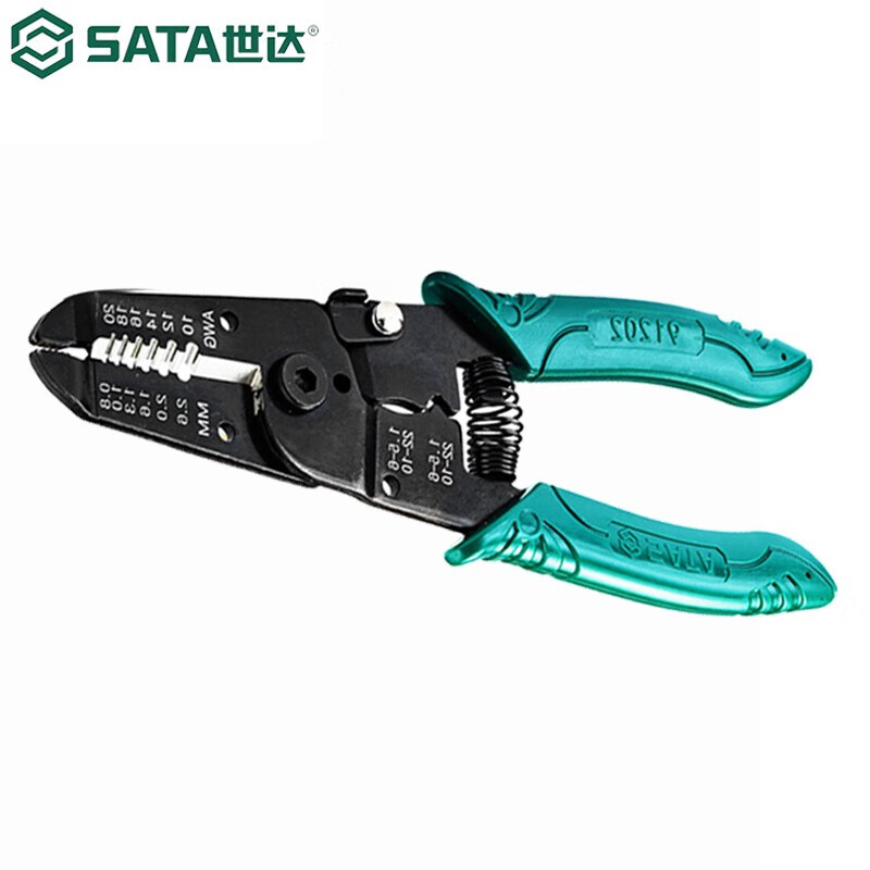 SATA 91202 Инструмент для зачистки проводов с кромкой 7 дюймов — фото 3