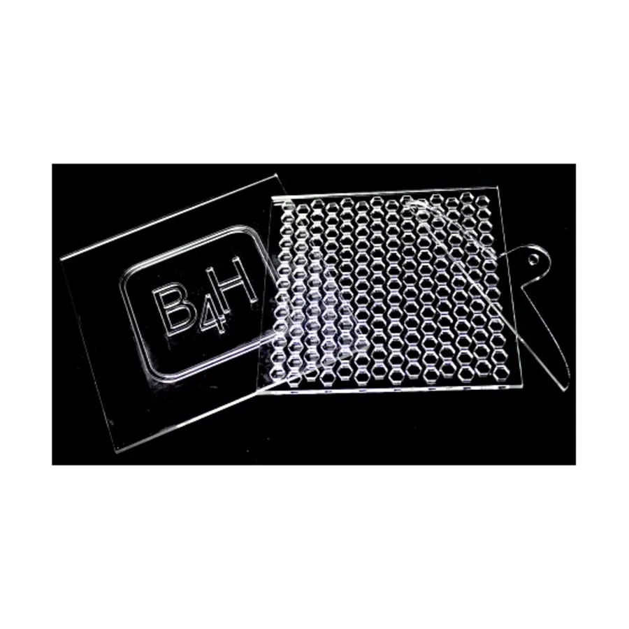

Шестигранная плитка 8 мм, Terrain Mold (Death Ray Designs)