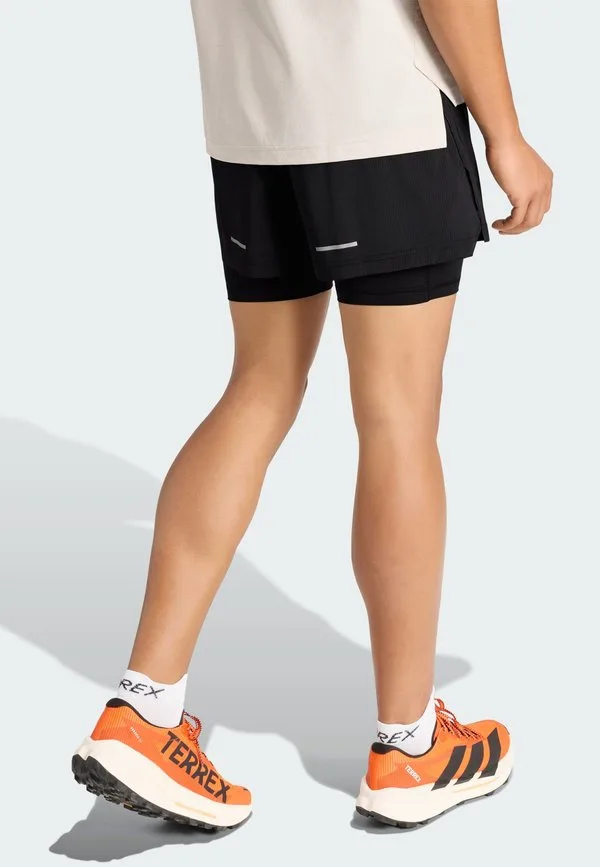 Шорты xploric 2-в-1 Adidas Terrex, Black — фото 2