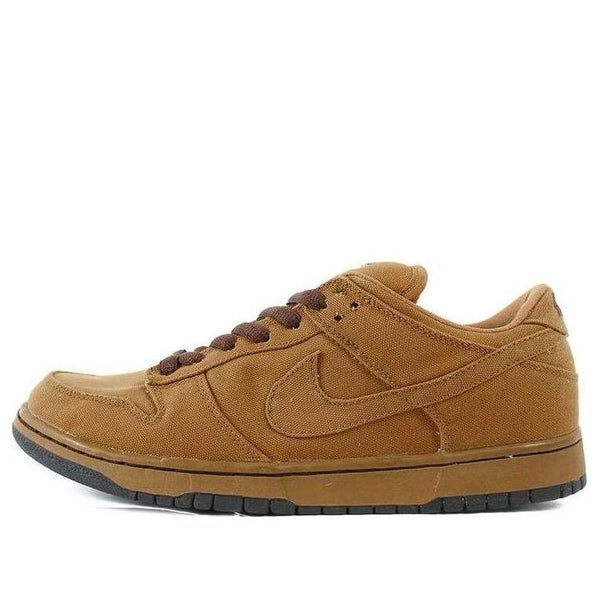 

Кроссовки sb dunk low pro Nike, коричневый