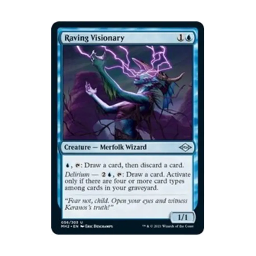 

CCG Бредовый провидец (U), MTG - Modern Horizons 2