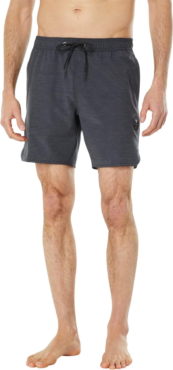 

Шорты для плавания VISSLA Breakers 16.5" Ecolastic, цвет Graphite