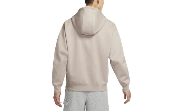Толстовка Men's Nike Logo Embroidered Solid Color Fleece Lined Yellow, мультиколор — фото 2