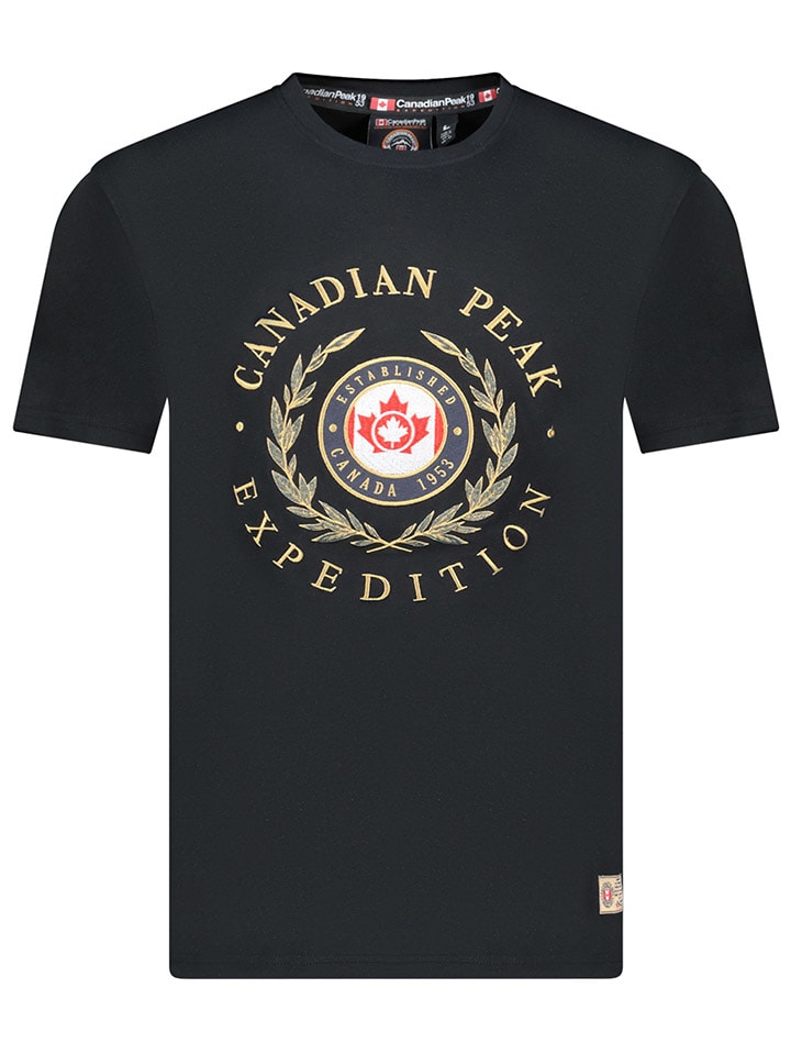 

Футболка Jigereak Canadian Peak, черный