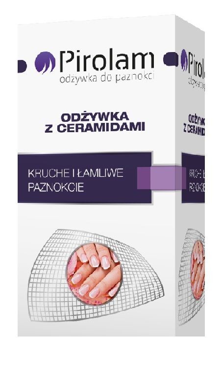 

Кондиционер для ногтей Pirolam Odżywka do Paznokci z Ceramidami, 11 мл