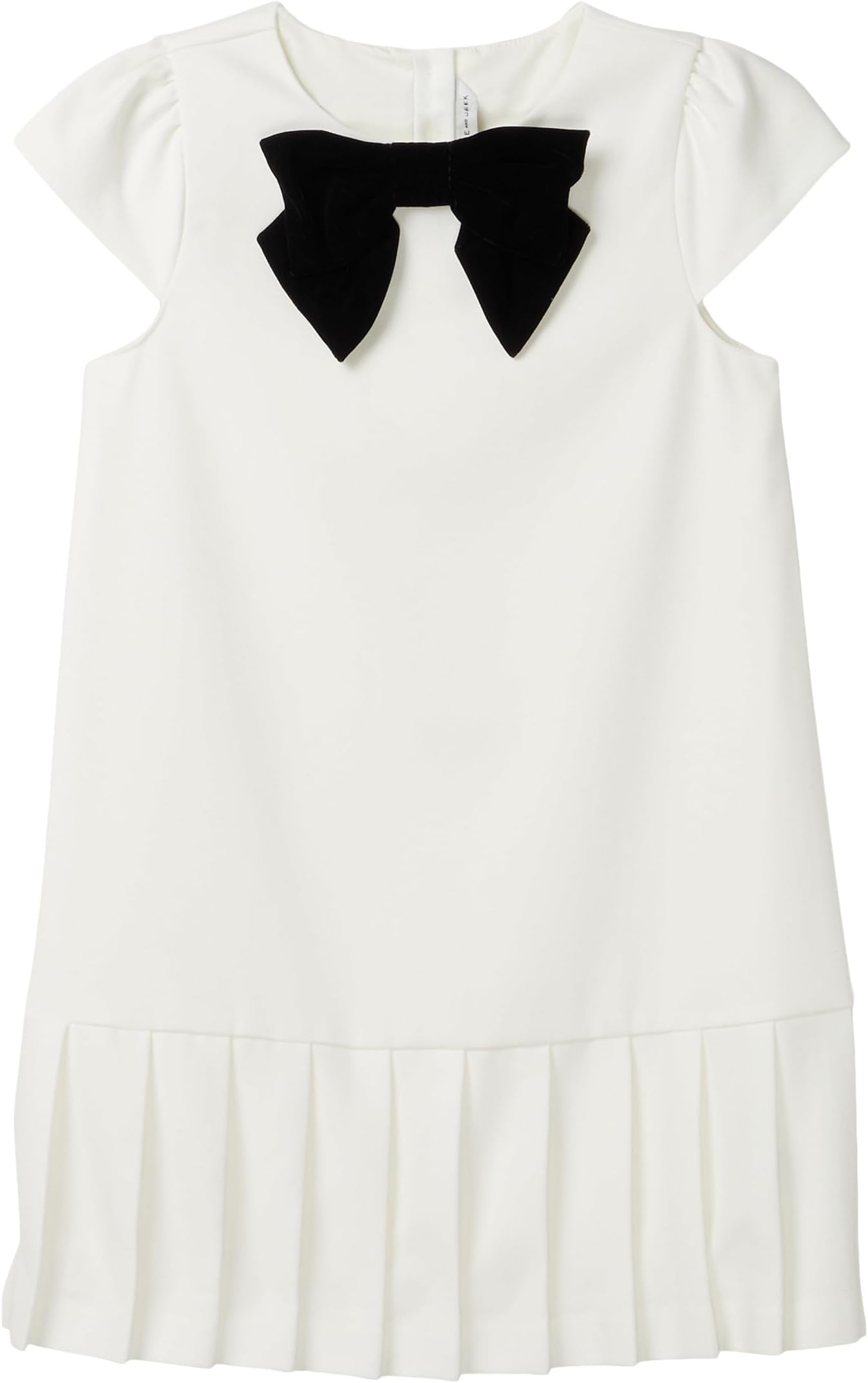 

Платье с плиссированной юбкой Janie and Jack, Ivory