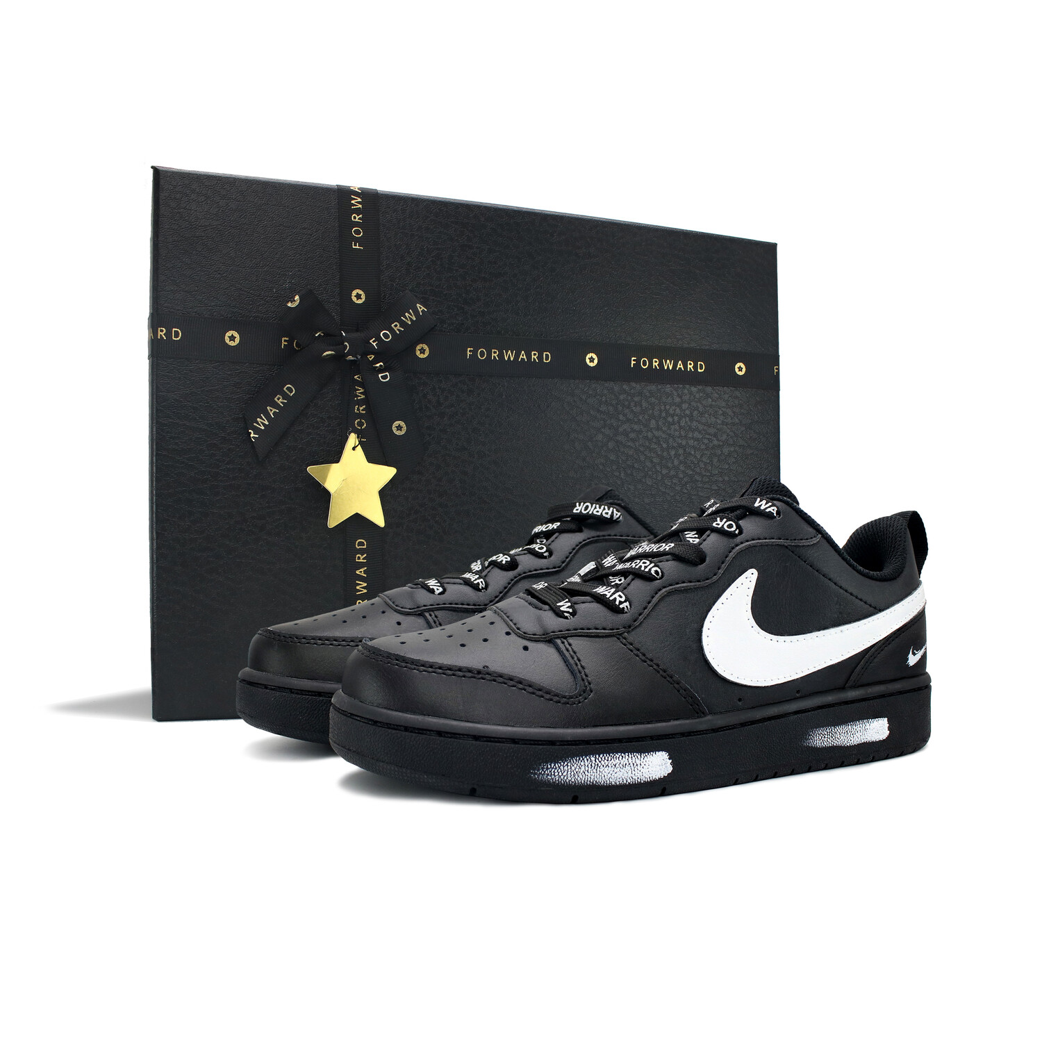 

Кроссовки Nike Court Borough Kids' Skateboarding Shoes Grade School