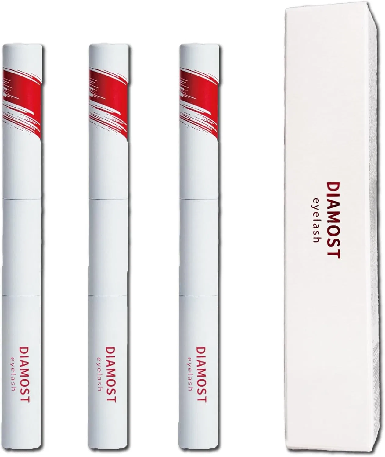 Сыворотка для ресниц интенсивная Diamost Eyelash 2 мл, набор из 3 шт Sakura No Mori