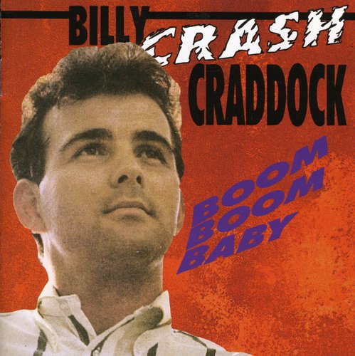 

CD диск Craddock, Billy Crash: Boom Boom Baby